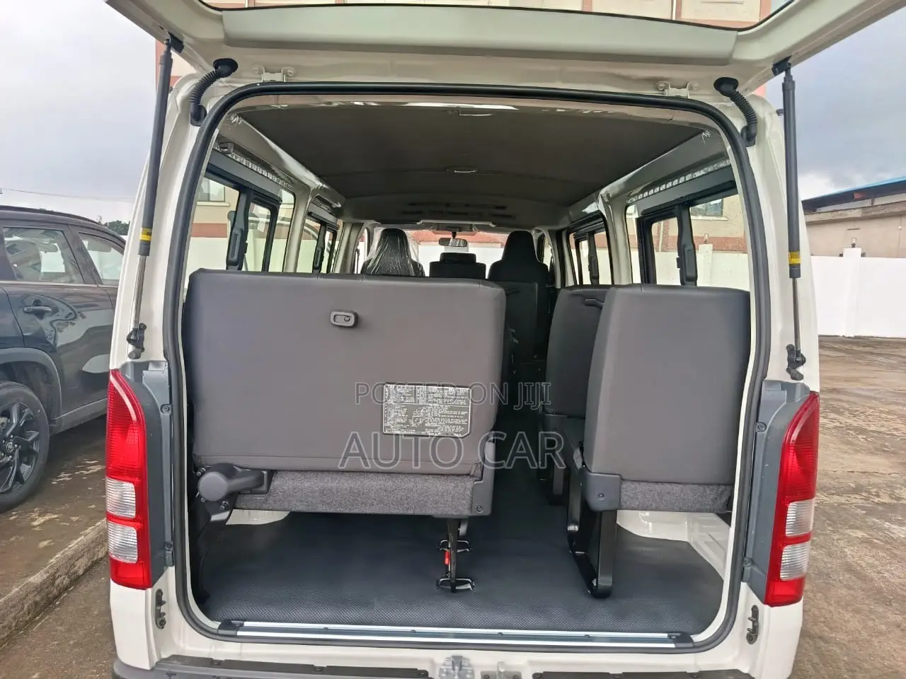 New Toyota HiAce 2025 White