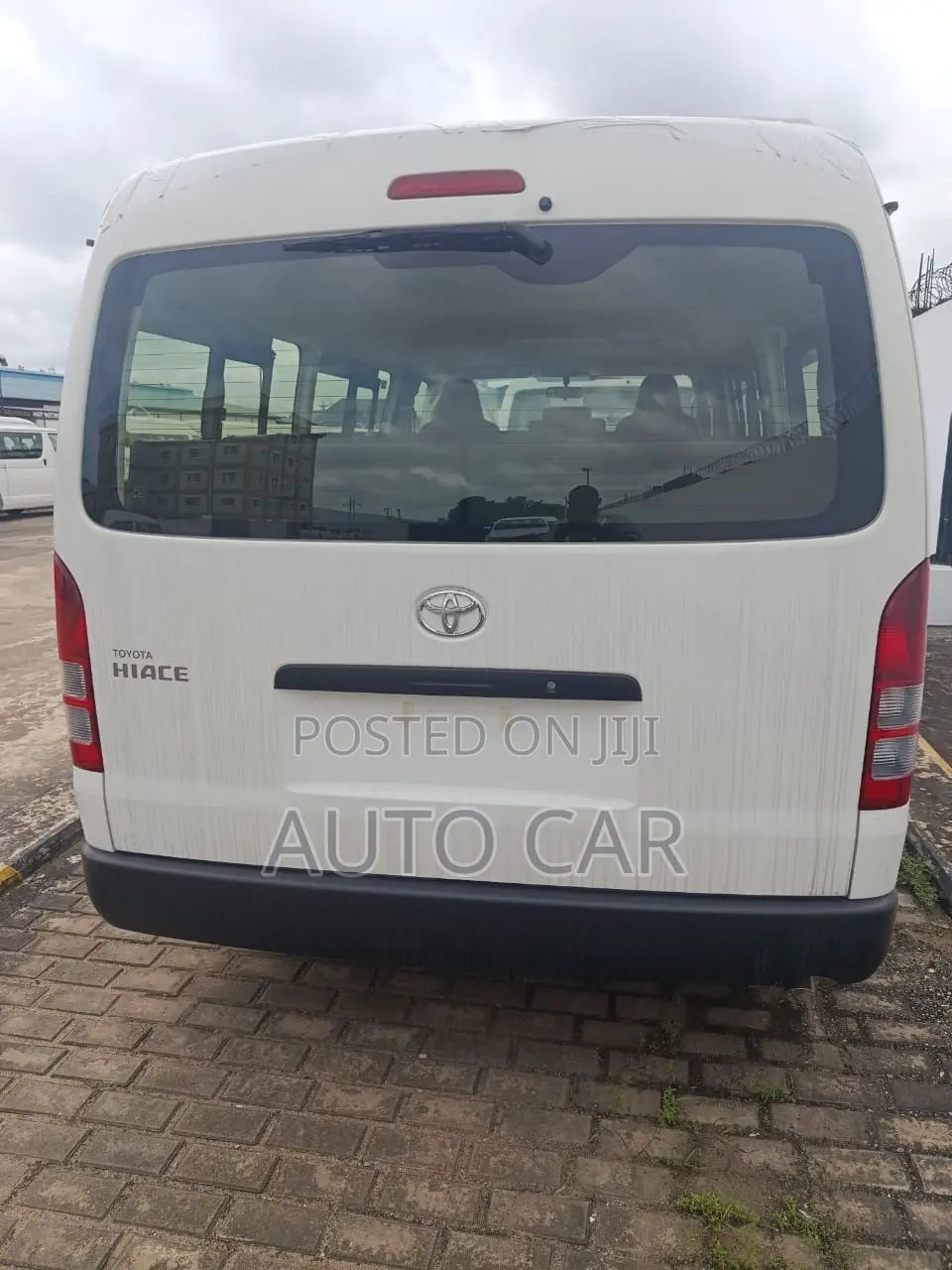 New Toyota HiAce 2025 White