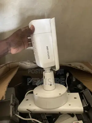Clean Outdoor IP CCTV Cameras – Hikvision