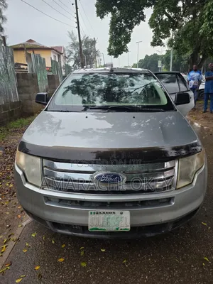 Ford Edge 2008 Silver