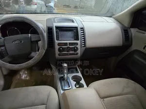 Ford Edge 2008 Silver