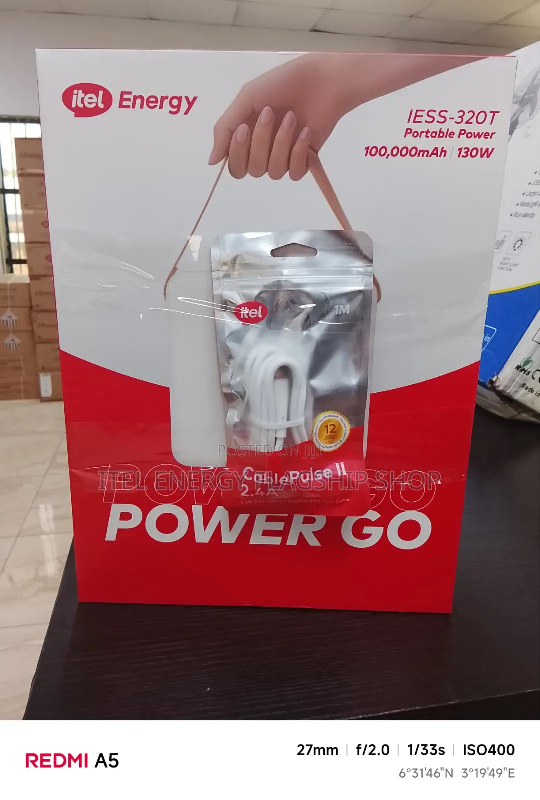 Itel Power Go