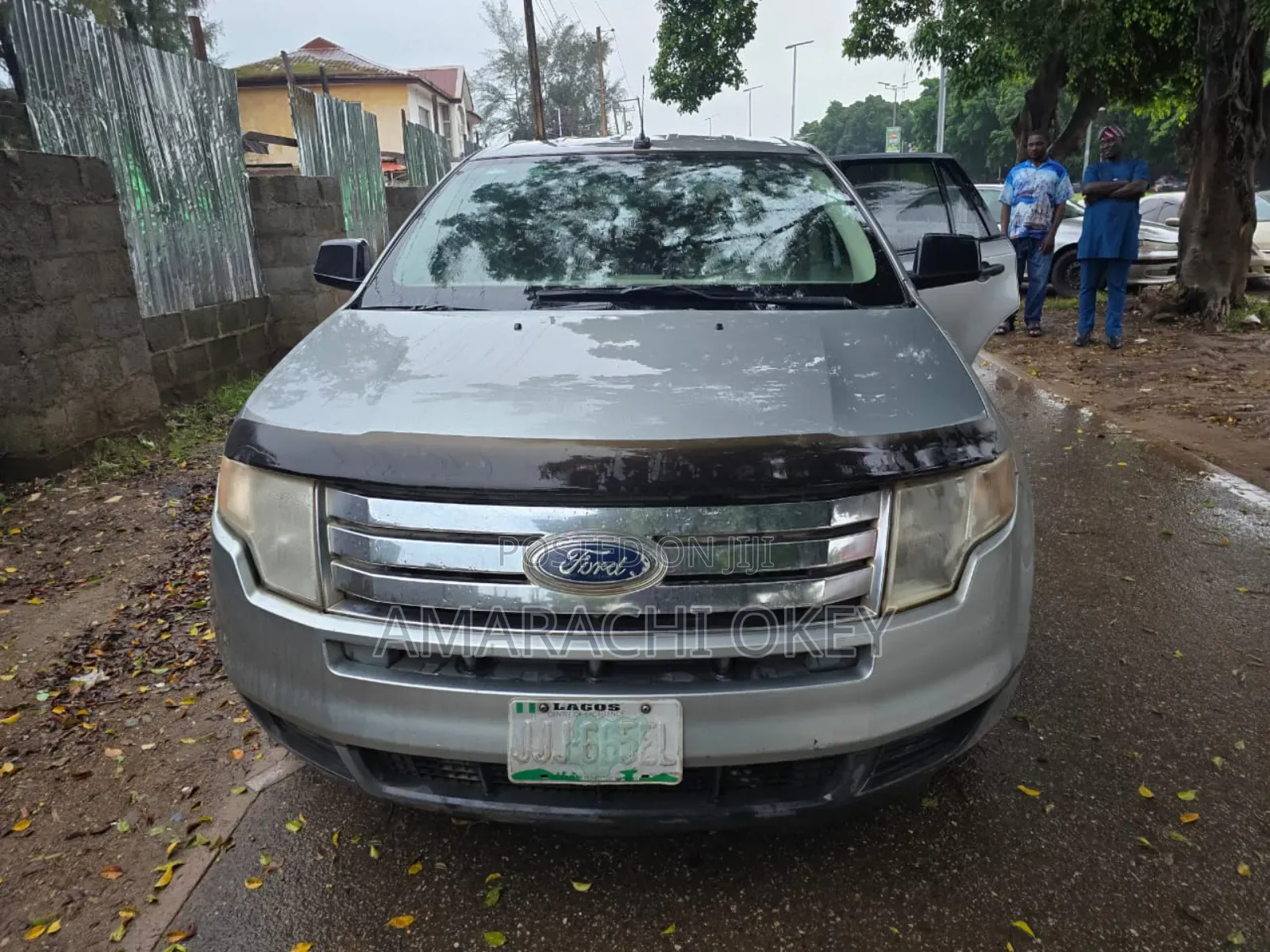 Ford Edge 2008 Silver
