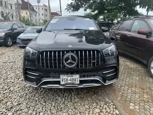 Mercedes-Benz GLE-Class AMG GLE 53 4MATIC 2021 Black