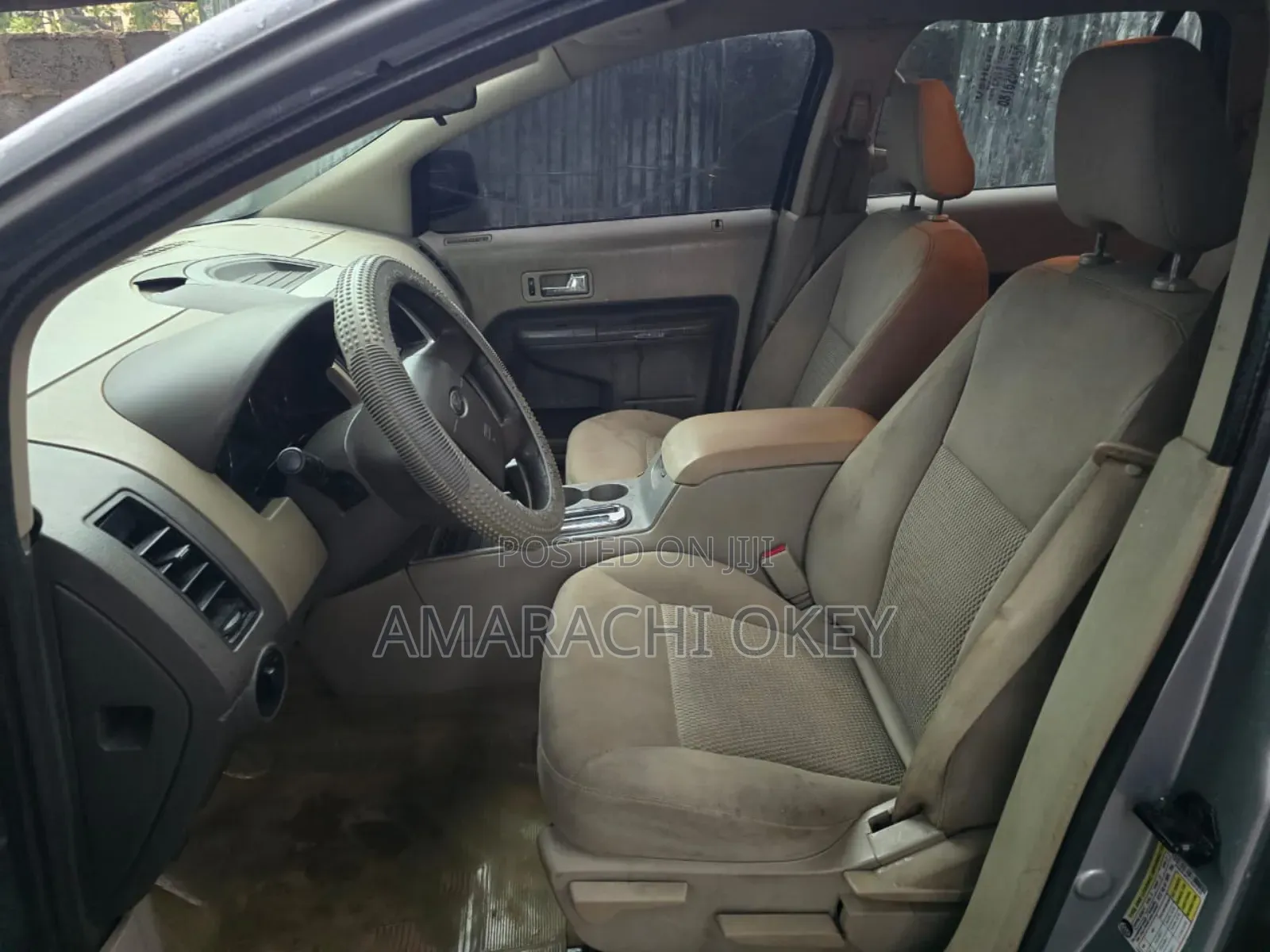 Ford Edge 2008 Silver