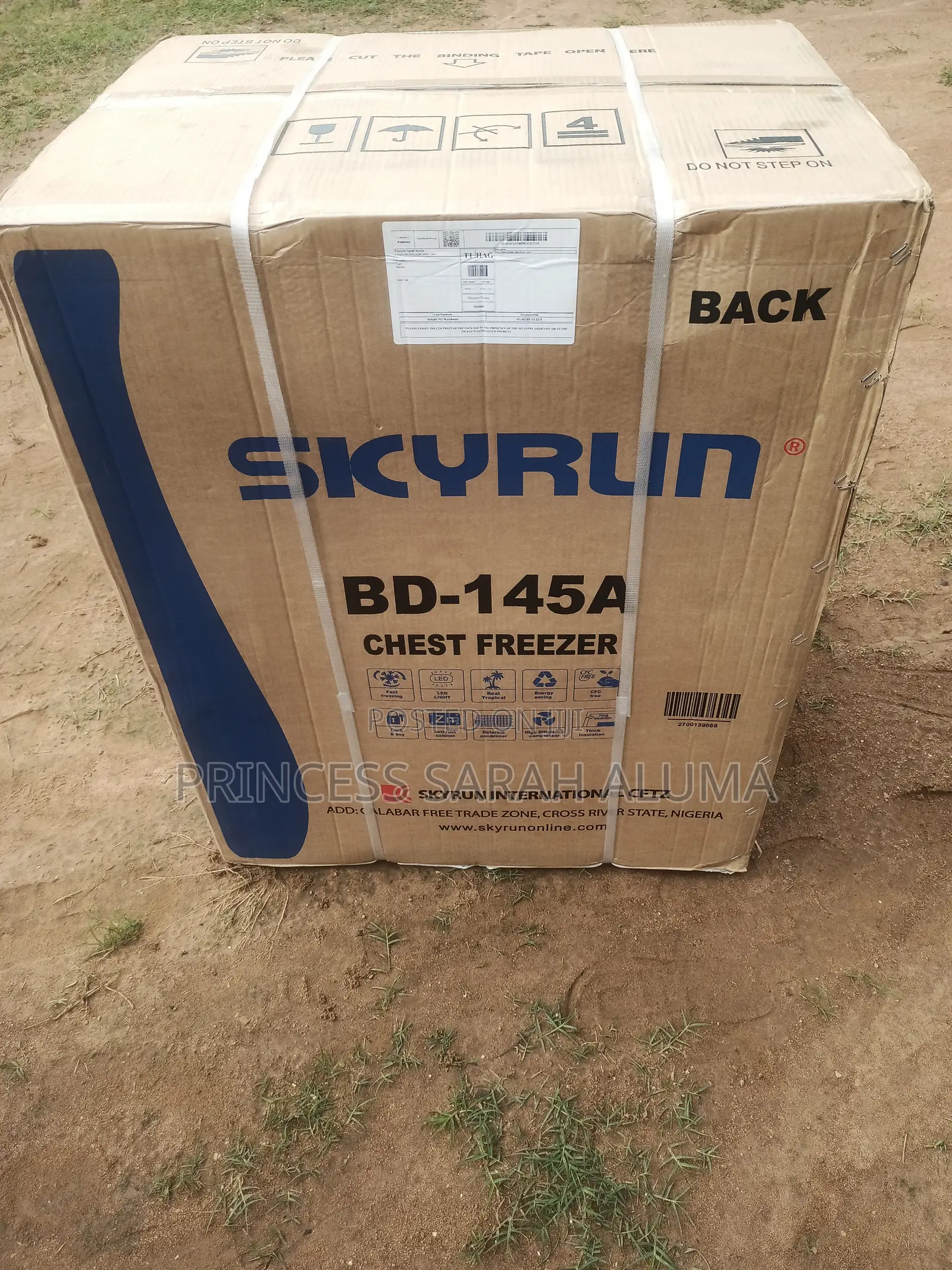 Still New Deep Freezer