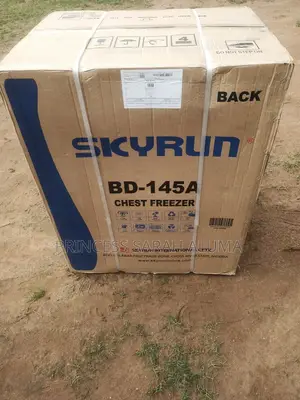 Still New Deep Freezer