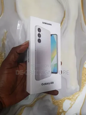 New Samsung Galaxy A16 5G 128 GB Black