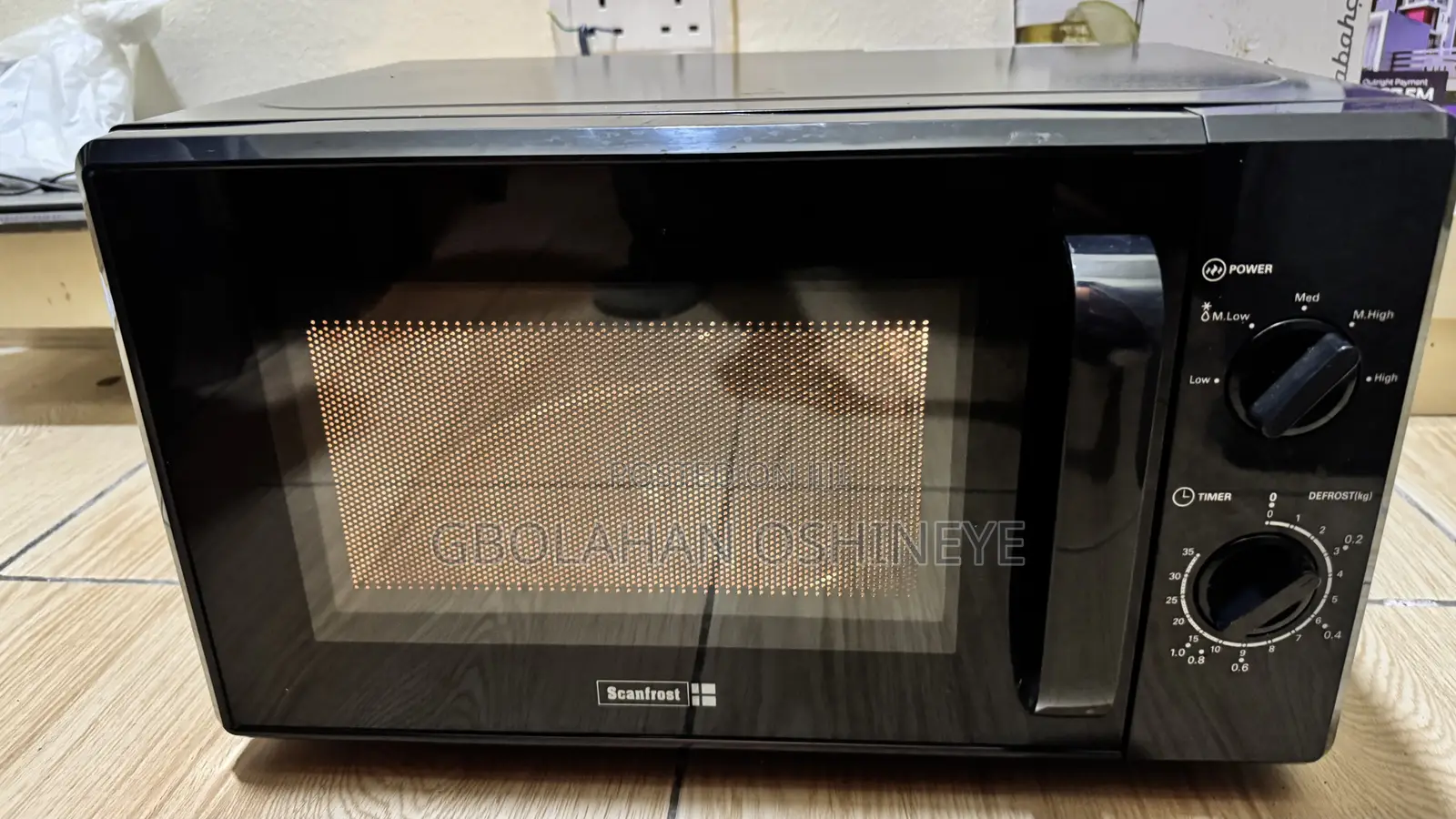 Scanfrost Microwave