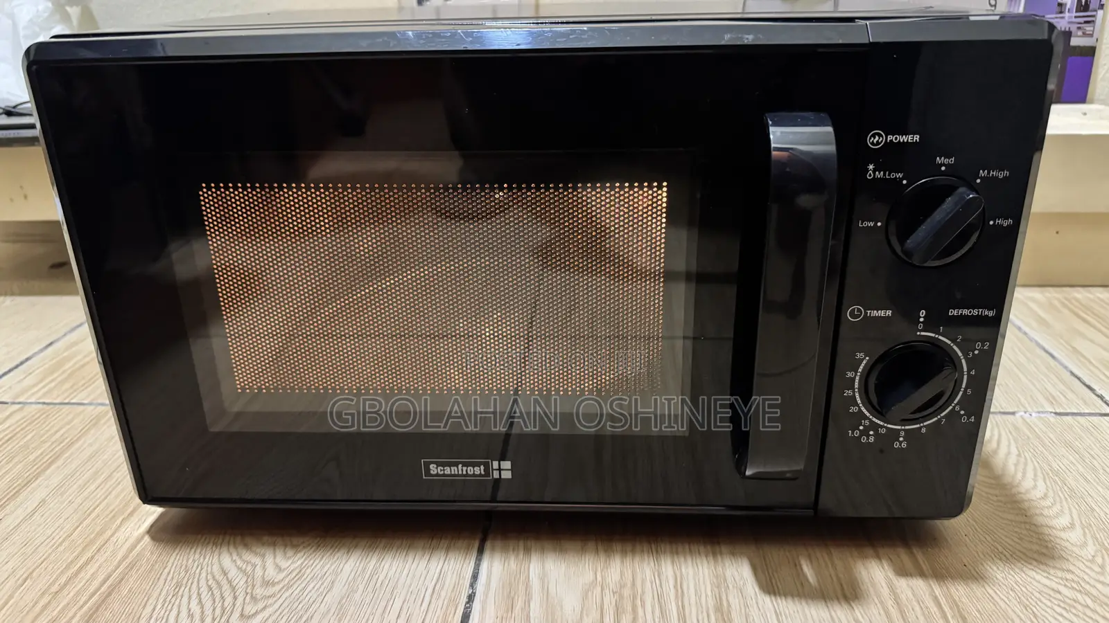 Scanfrost Microwave