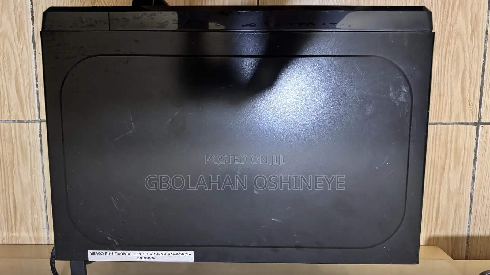 Scanfrost Microwave