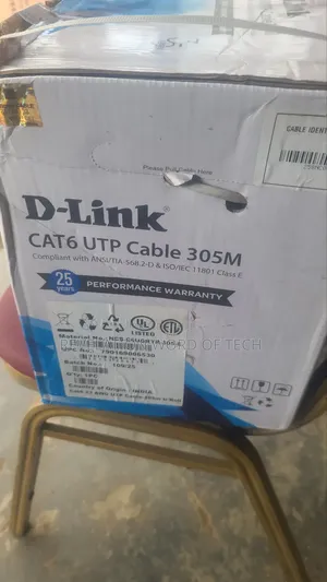 Dlink Cables