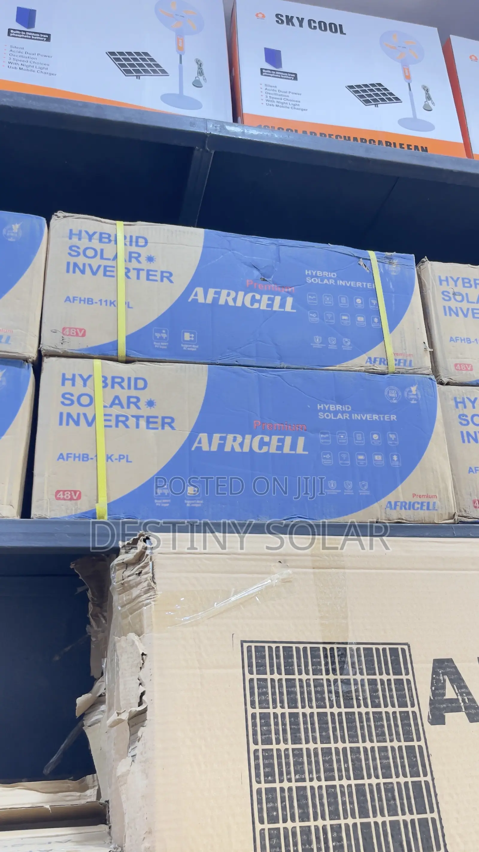 11KVA Hybrid Solar Inverter AFRLCEEL 48v System