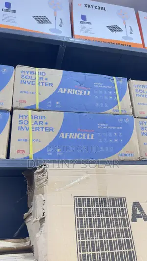 11KVA Hybrid Solar Inverter AFRLCEEL 48v System