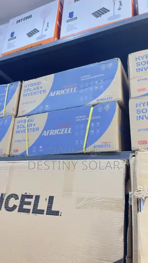 11KVA Hybrid Solar Inverter AFRLCEEL 48v System