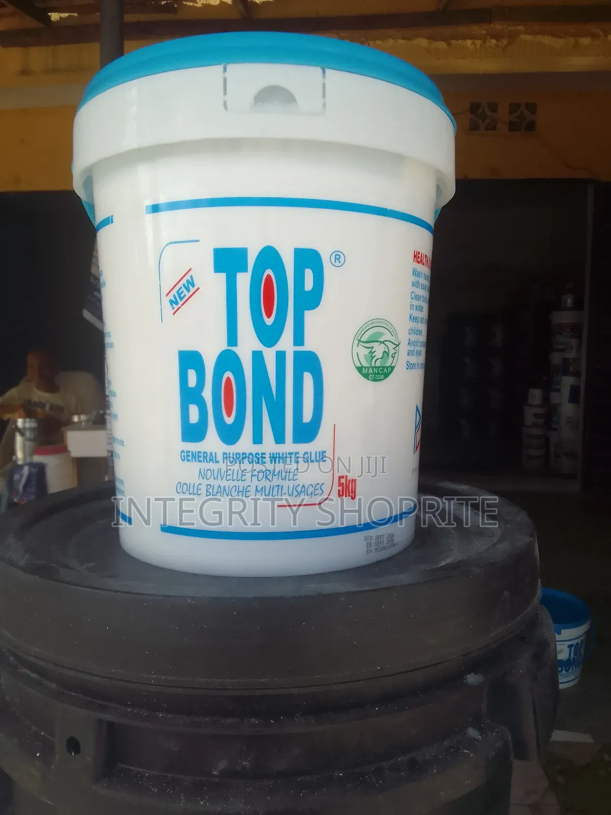 5 Kg Top Bond