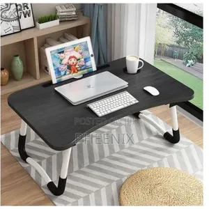Multi Functional Foldable Laptop Bed Desk