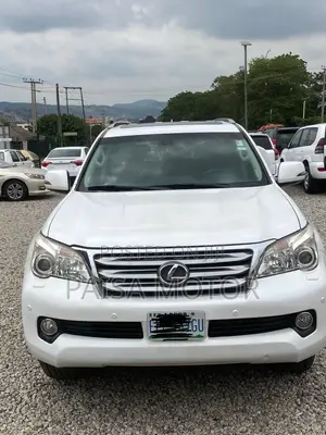 Lexus GX 460 2011 White