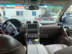 Lexus GX 460 2011 White