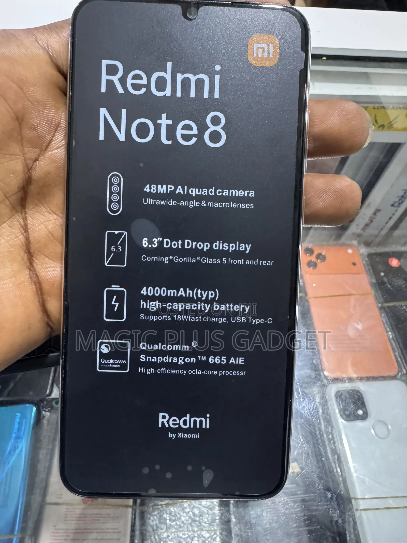 Xiaomi Redmi Note 8 128 GB Blue