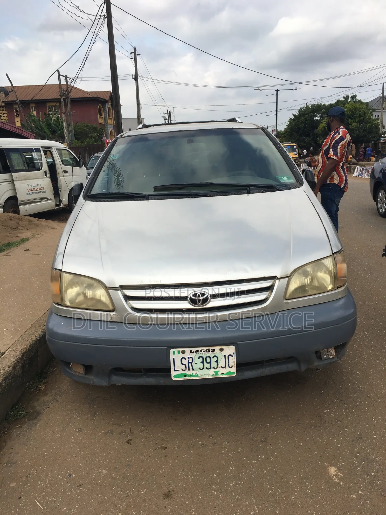 Toyota Sienna 2000 Silver