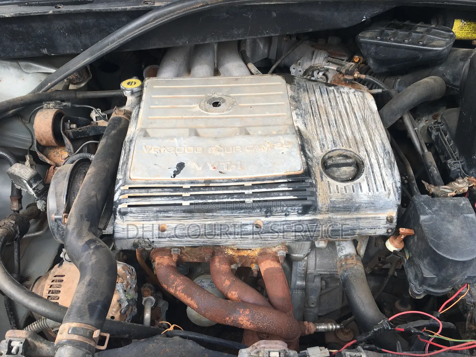 Toyota Sienna 2000 Silver