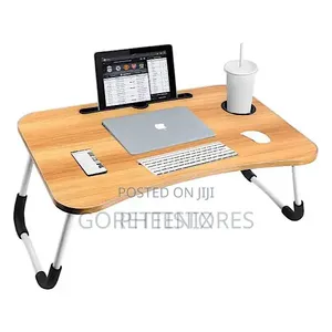 Multi Functional Foldable Laptop Bed Desk