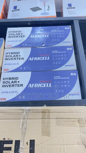 6.2kva AFRLCEEL Hybrid Solar Inverter Transformers 48v System