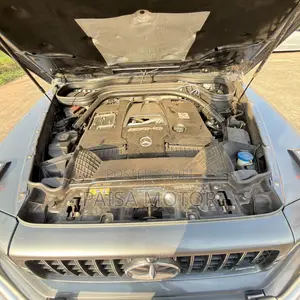 Mercedes-Benz G-Class G 63 AMG 4MATIC 2019 Gray