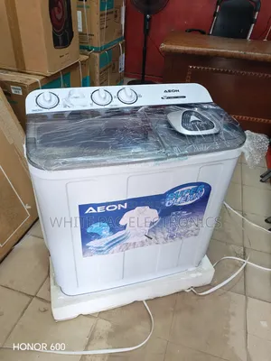 New Aeon 7KG Semi Automatic ( Manuel ) Washing Spining > 2 Yrs