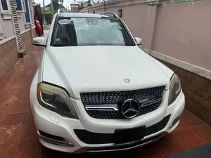 Mercedes-Benz GLK-Class 2013 White