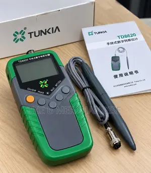 TUNKIA TD8620 Digital Gauss Meter/Tesla Meter Magnetic Field Tester