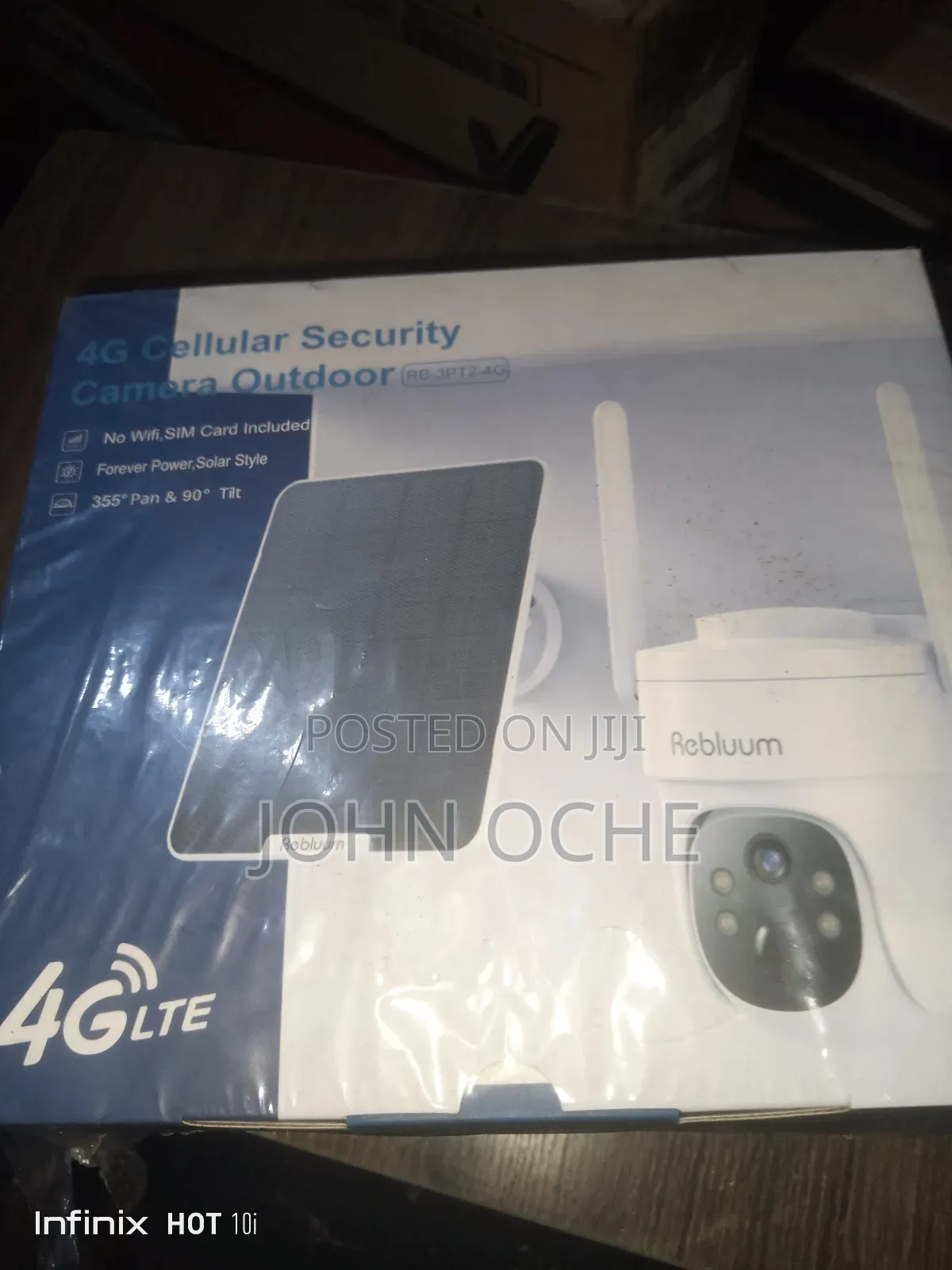 Rebluum 4g Lte Security Camera