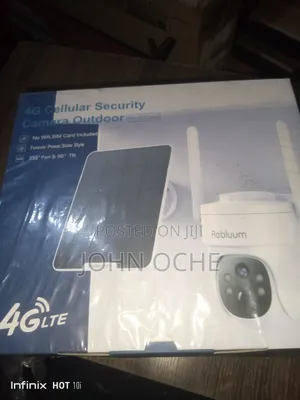 Rebluum 4g Lte Security Camera