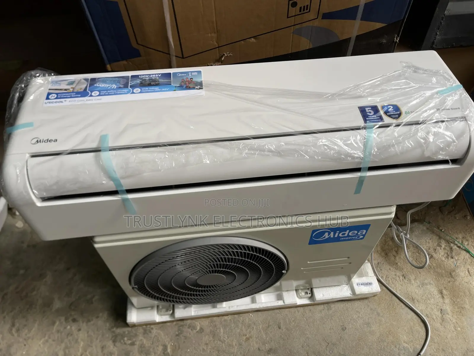Midea 1.5hp Split Inverter Air Conditioner