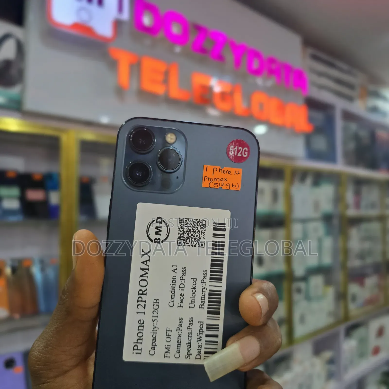 Apple iPhone 12 Pro Max 512 GB Blue