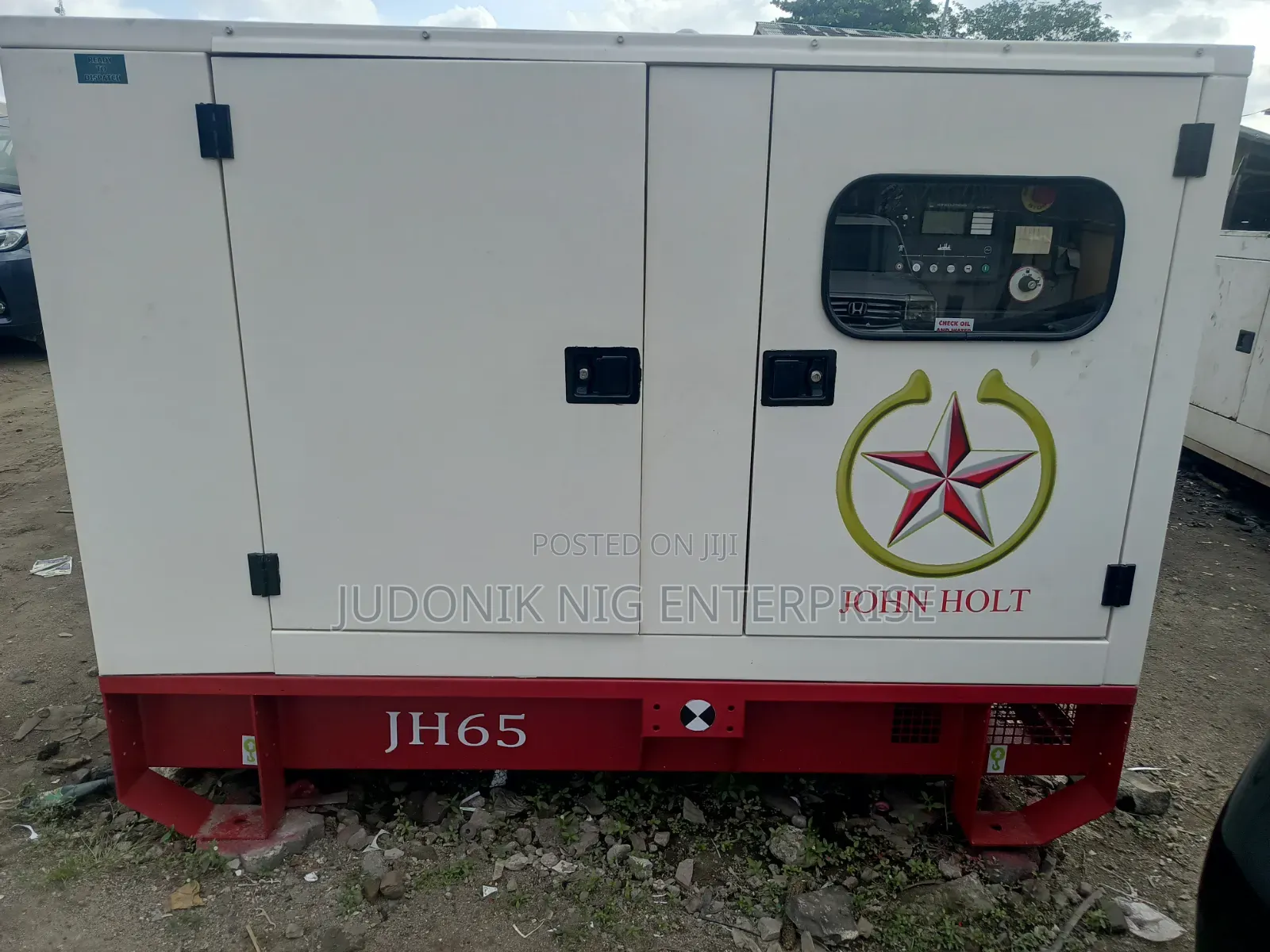 60kva JohnHolt Perkins Generator