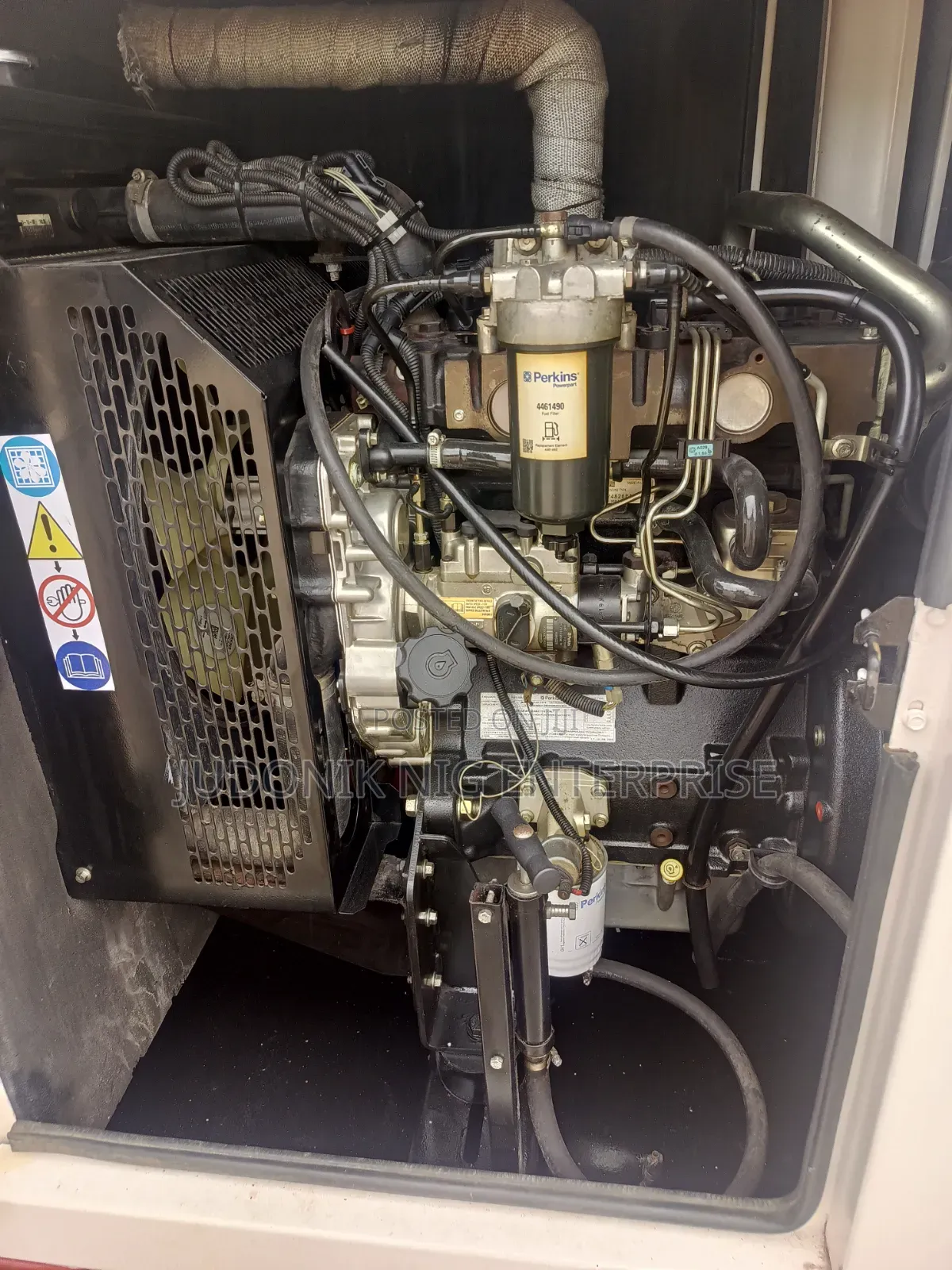 60kva JohnHolt Perkins Generator