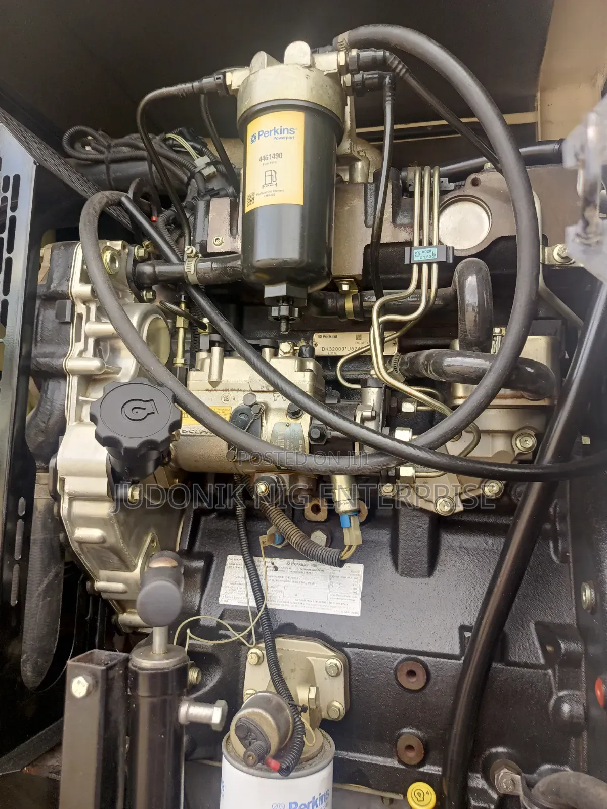 60kva JohnHolt Perkins Generator