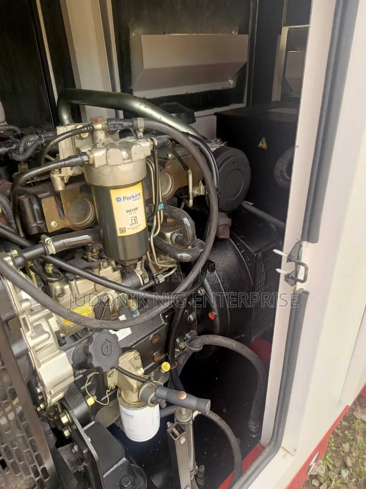 60kva JohnHolt Perkins Generator