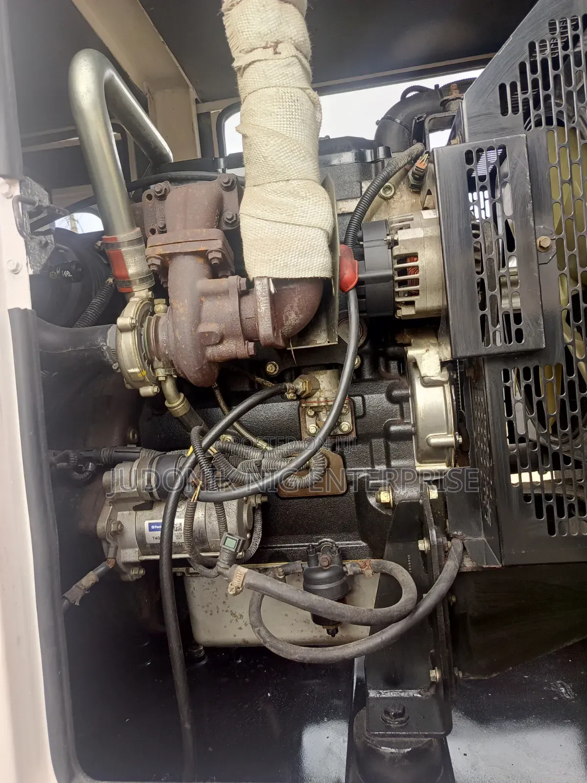 60kva JohnHolt Perkins Generator
