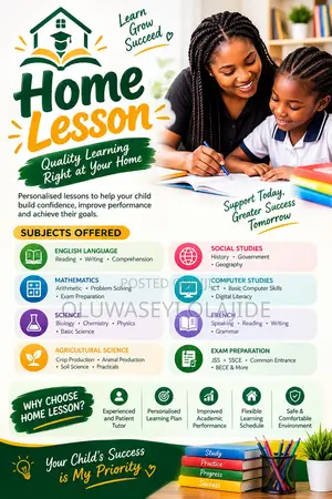 Home Tutor Lesson