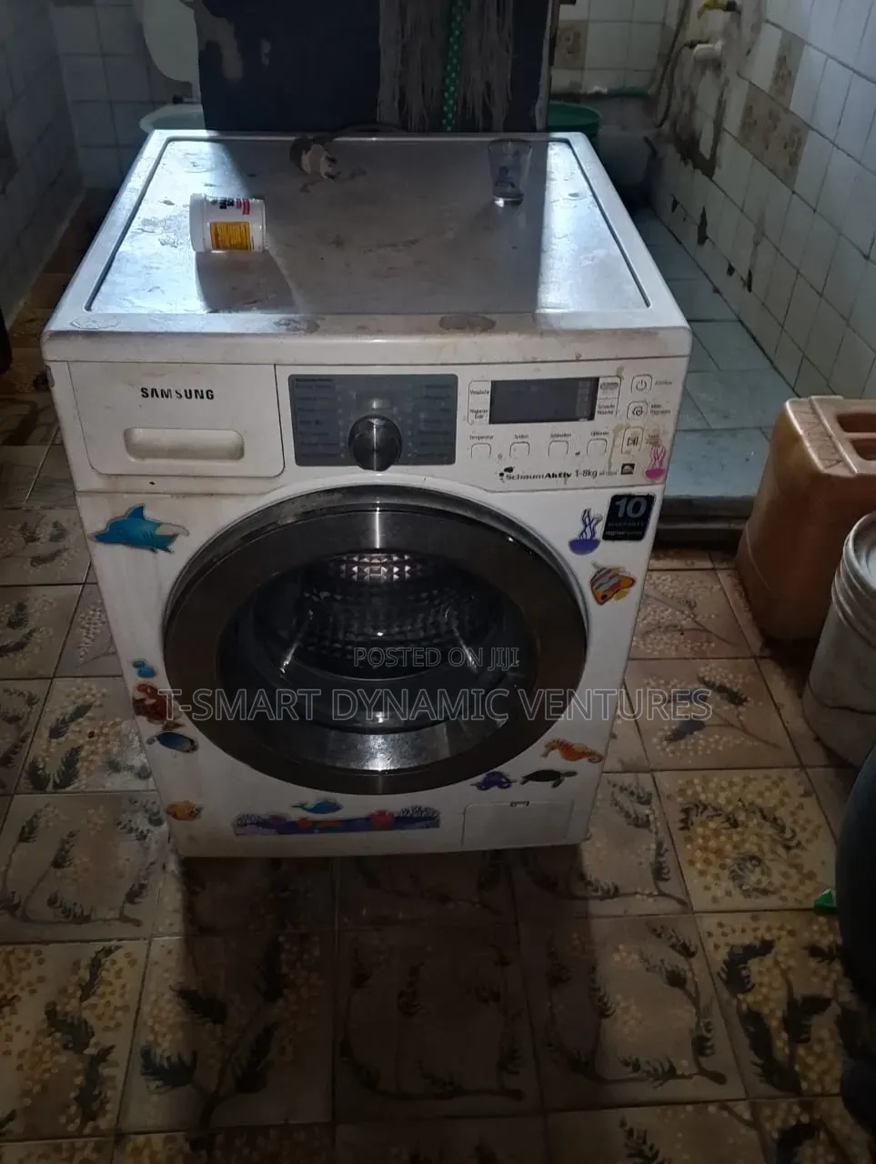 Samsung Washing Machine 8kg