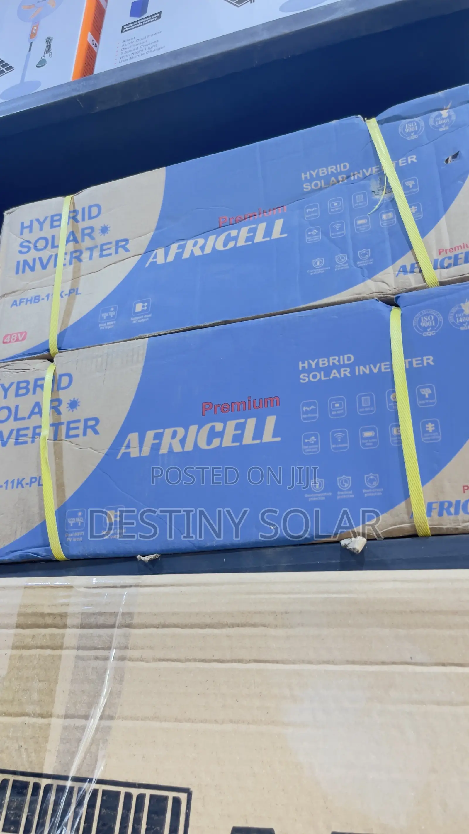 11kva Hybrid Solar Inverter Afrlceel