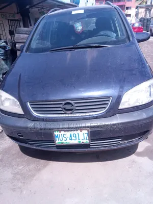 Opel Zafira 2005 Black