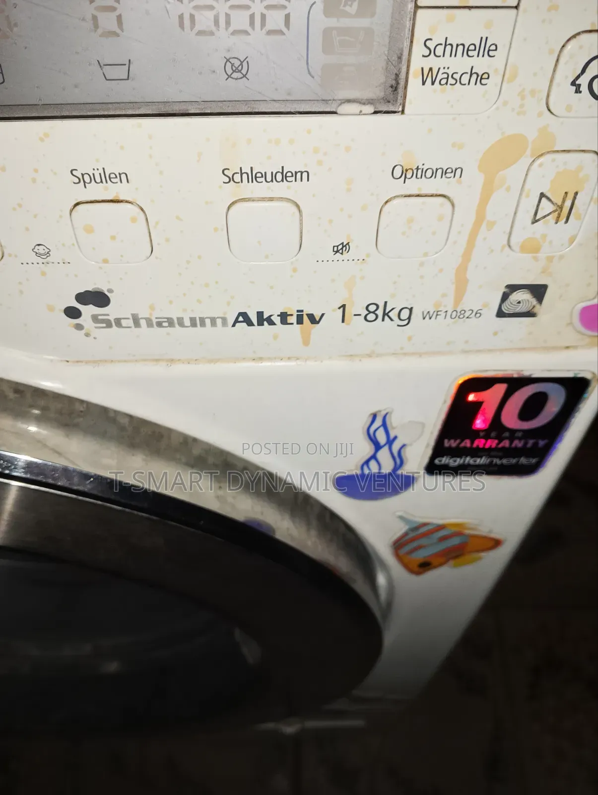 Samsung Washing Machine 8kg