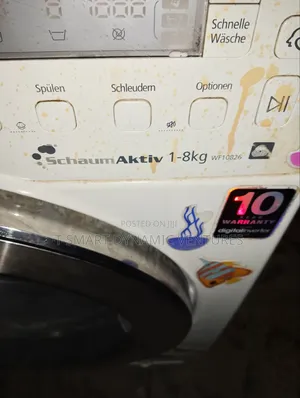 Samsung Washing Machine 8kg