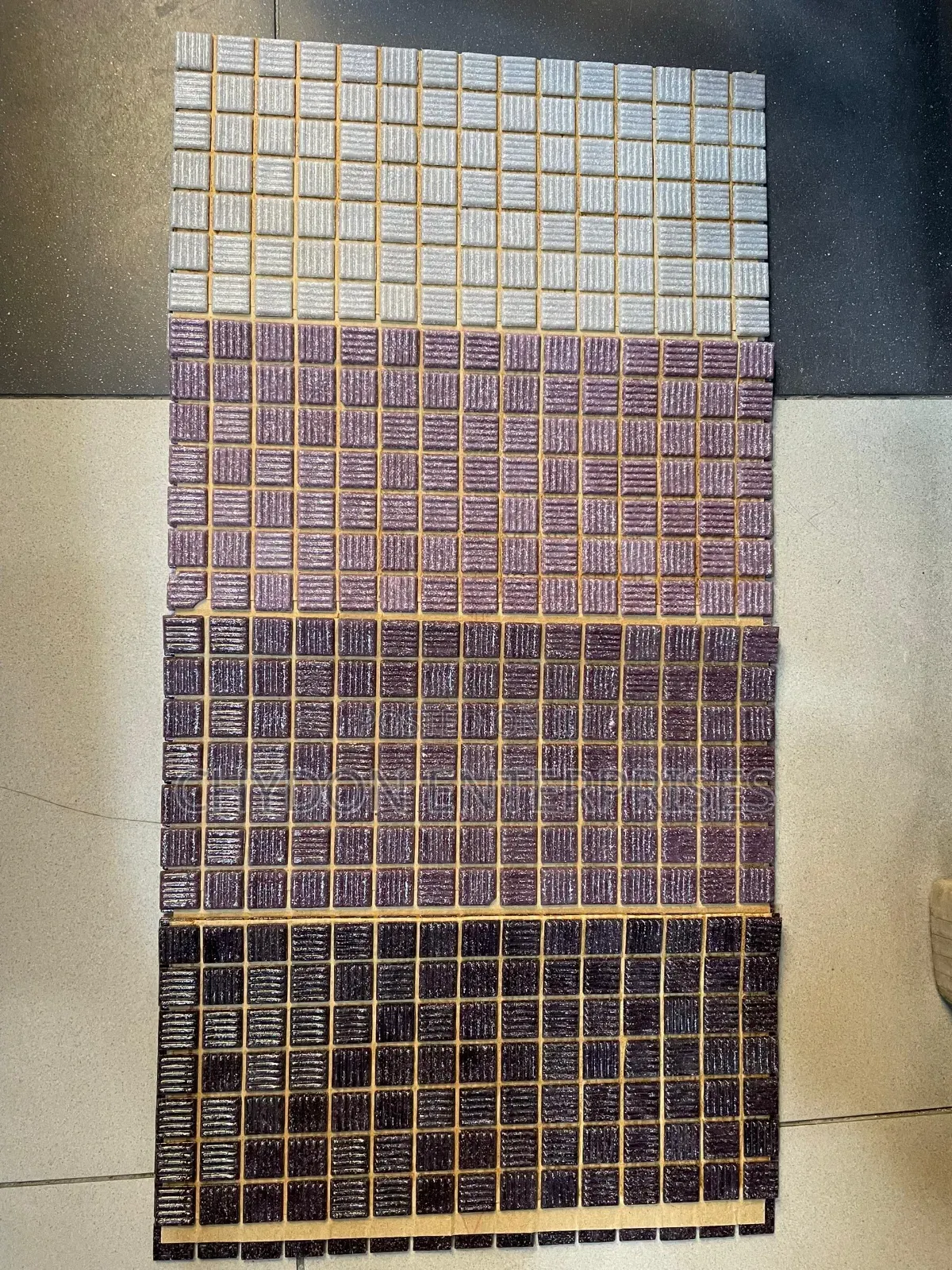Mosaics for Walls and Pillars