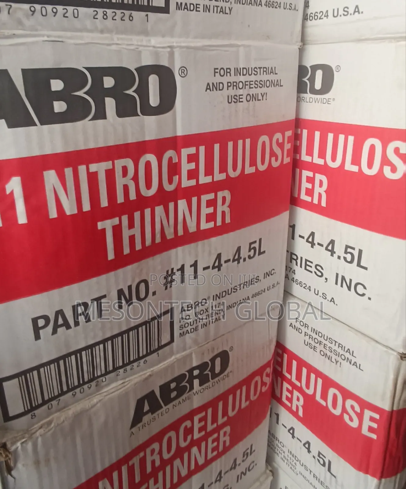 Original Abbro Thinner