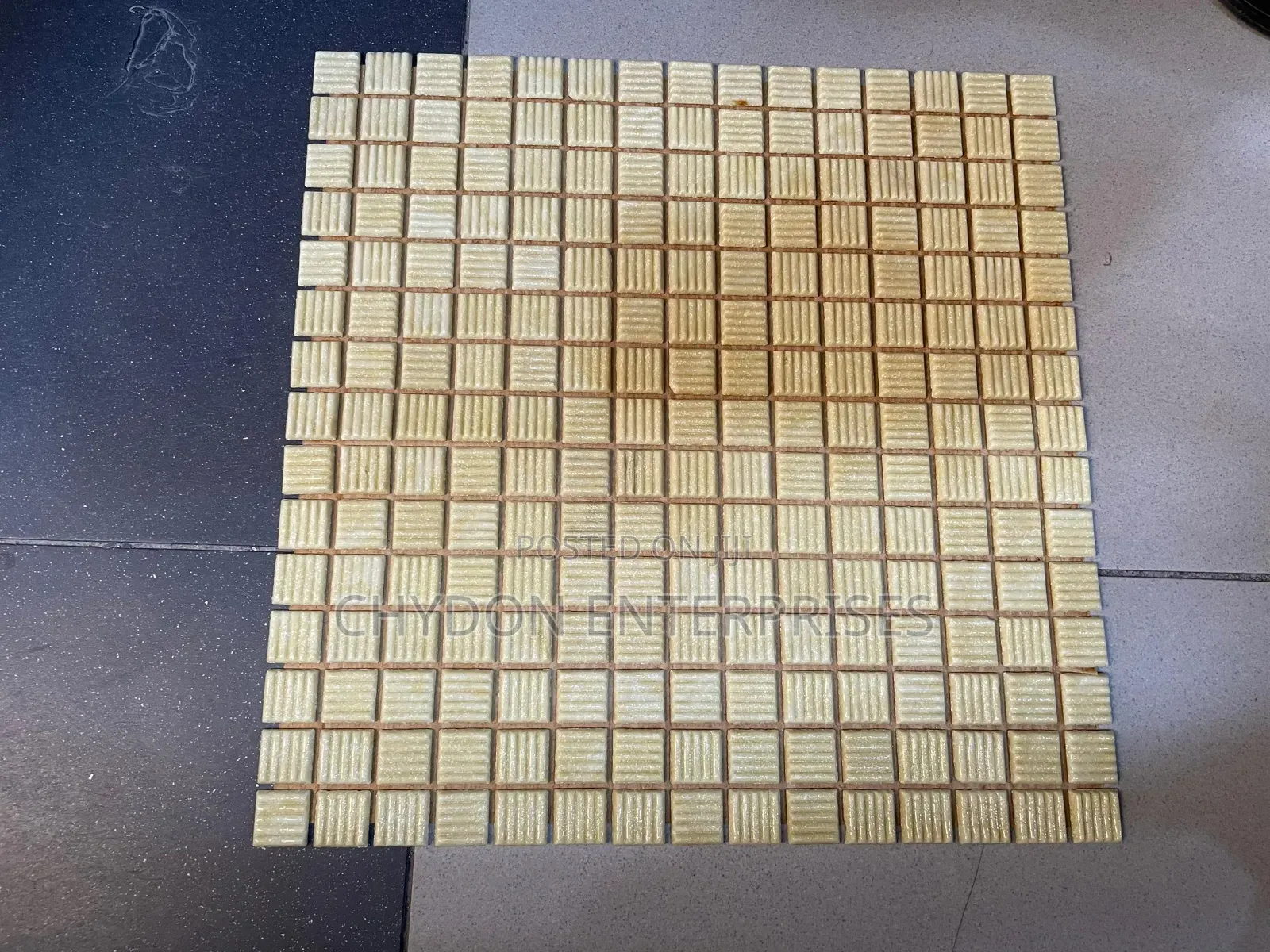 Mosaics for Walls and Pillars
